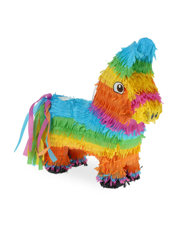 relaxdays Pinata in Bunt - (B)35x (H)38 x (T)12 cm günstig kaufen onesize