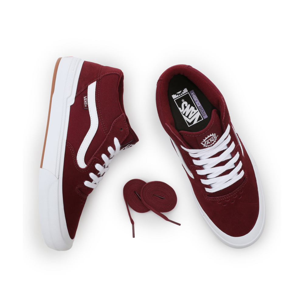 Vans Bmx Style 114 VN0A4BXL4QU1 / rot