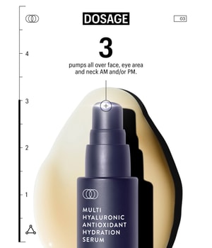 ALLIES OF SKIN Multi Hyaluronic Antioxidant Hydration Serum Gesichtsserum-30 ml