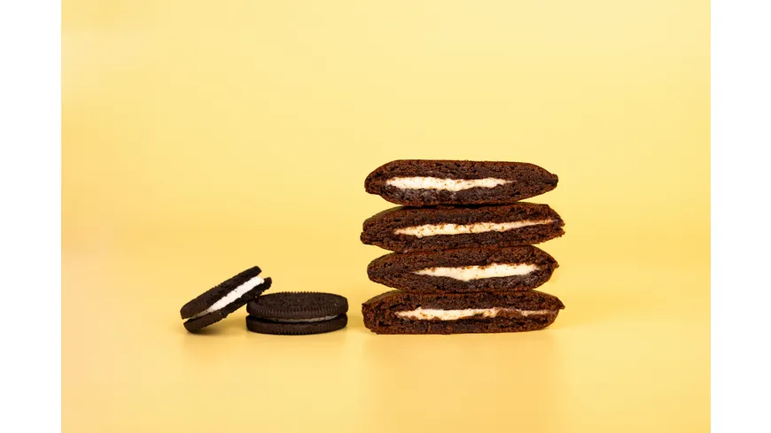 GO FITNESS Protein Pancake Cookie+Cream 50 g