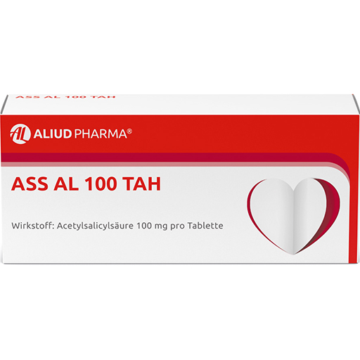 ASS AL 100 TAH Tabletten  50 St  Tabletten