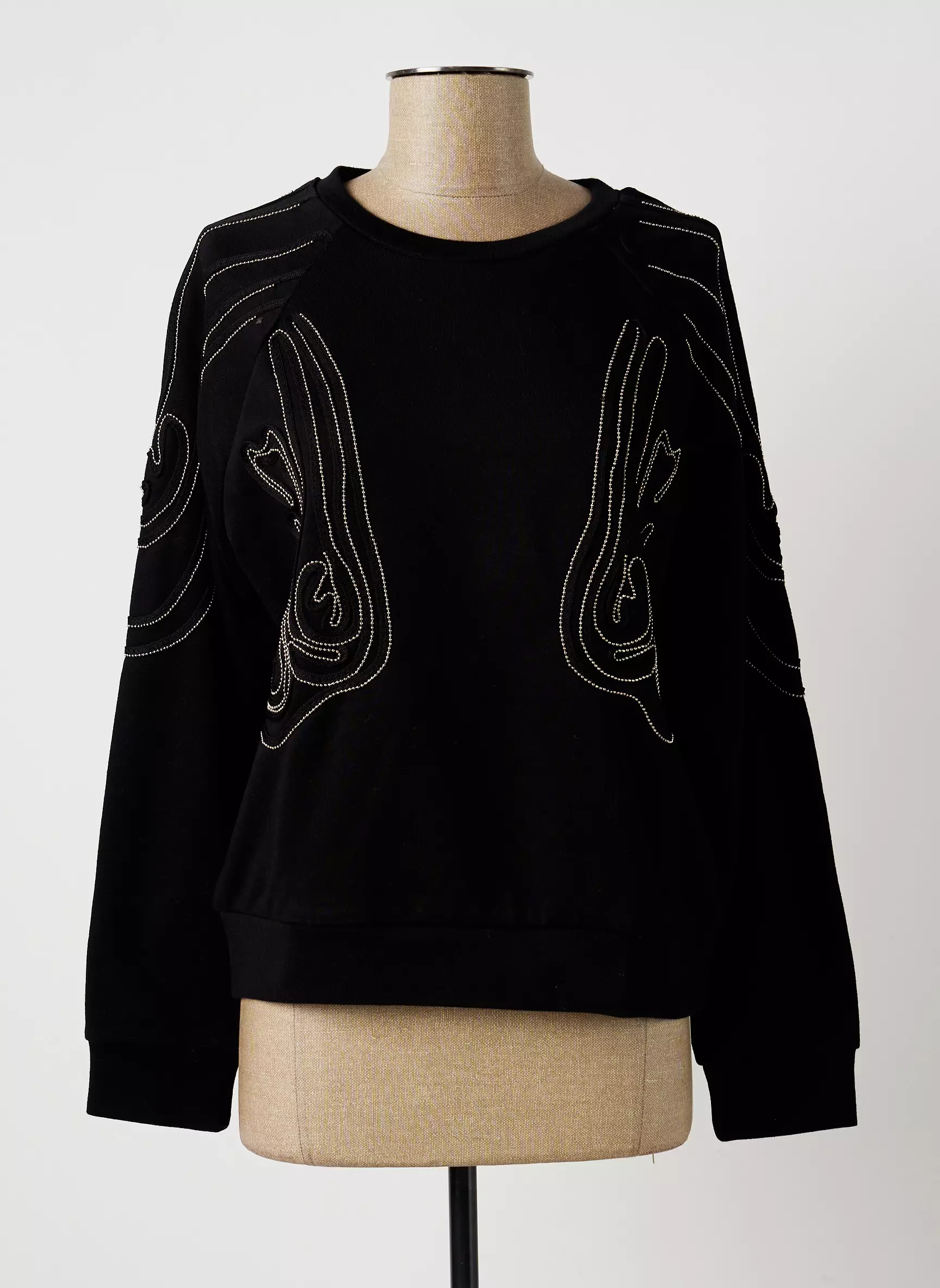 Lauren Vidal Sweats Femme couleur noir
