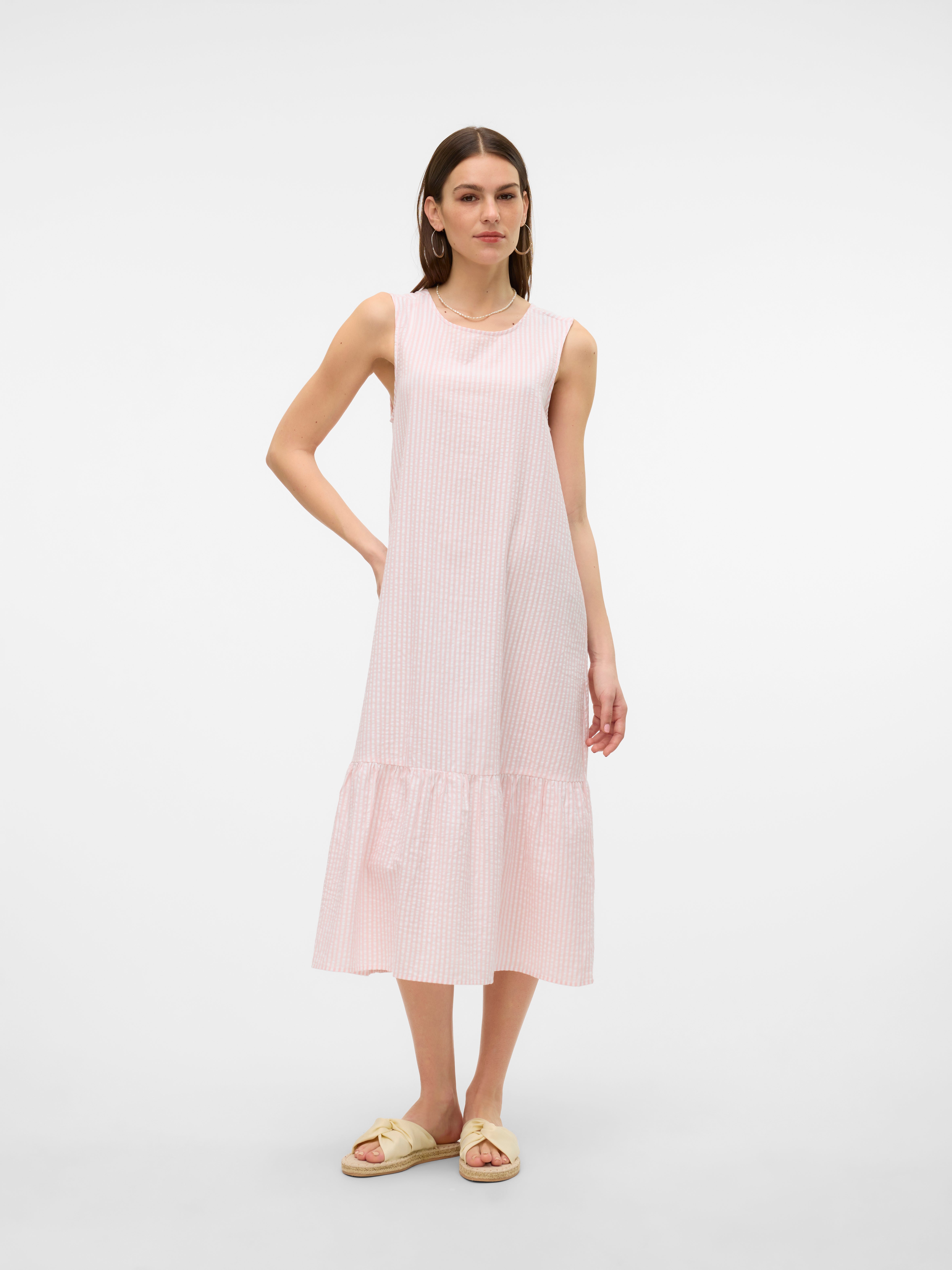 VMMOLLY Langes Kleid