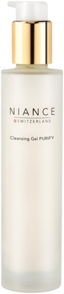 NIANCE of Switzerland Glacial Gold Cleansing Gel Purify Reinigungsgel