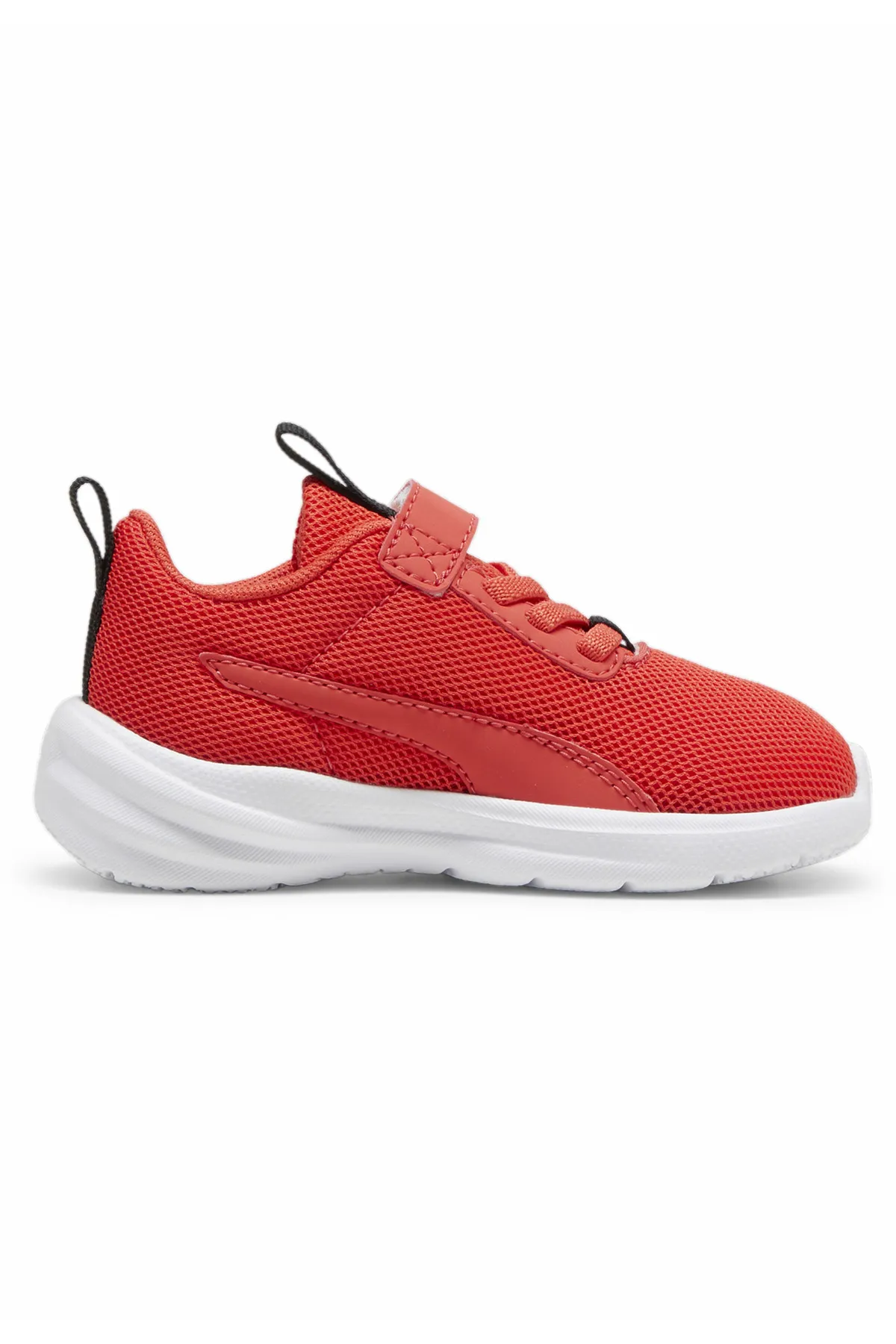 Puma  Sneaker - Rot - Flacher Absatz