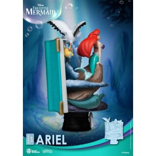 Disney Story Book Series D-Stage PVC Diorama Ariel 15 cm