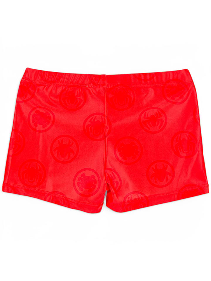 Spiderman Badehose Spidey in Rot günstig kaufen