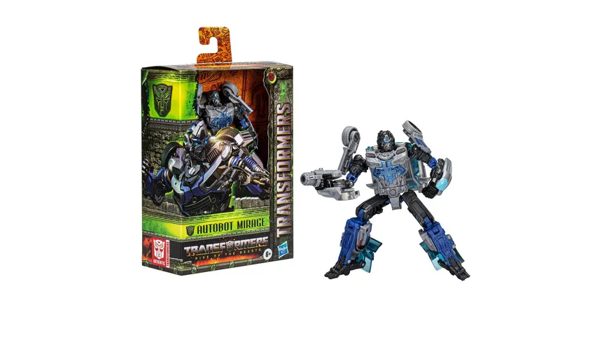 Hasbro - Transformers: Aufstieg der Bestien Deluxe-Klasse, 1 Stück, sortiert