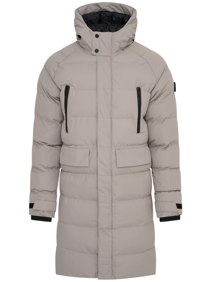 SOULSTAR Parka - S2SETTIN Steppmantel Steppjacke in Grey günstig kaufen