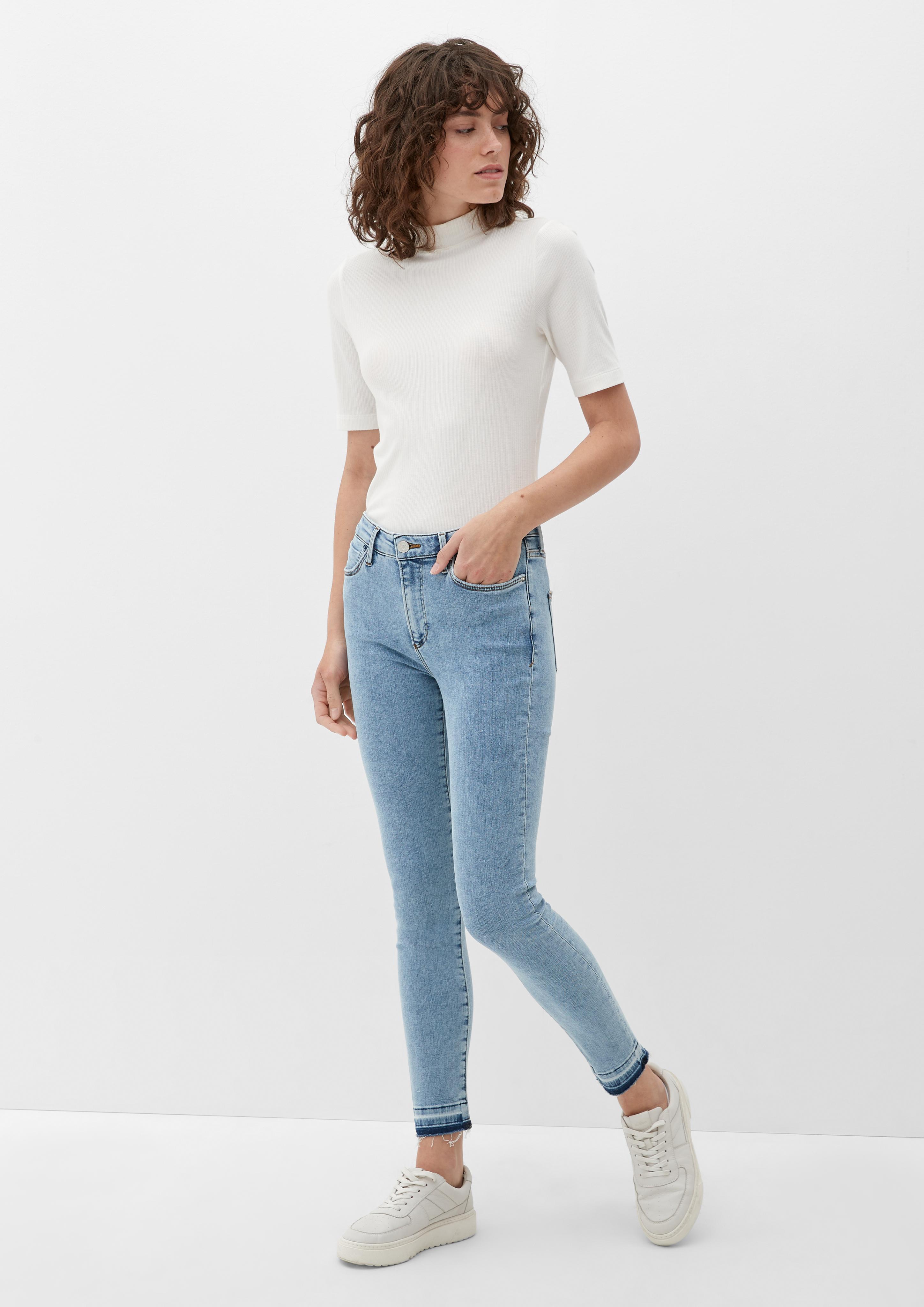 Ankle-Jeans Izabell / Skinny Fit / Mid Rise / Skinny Leg  2128925-54Z4