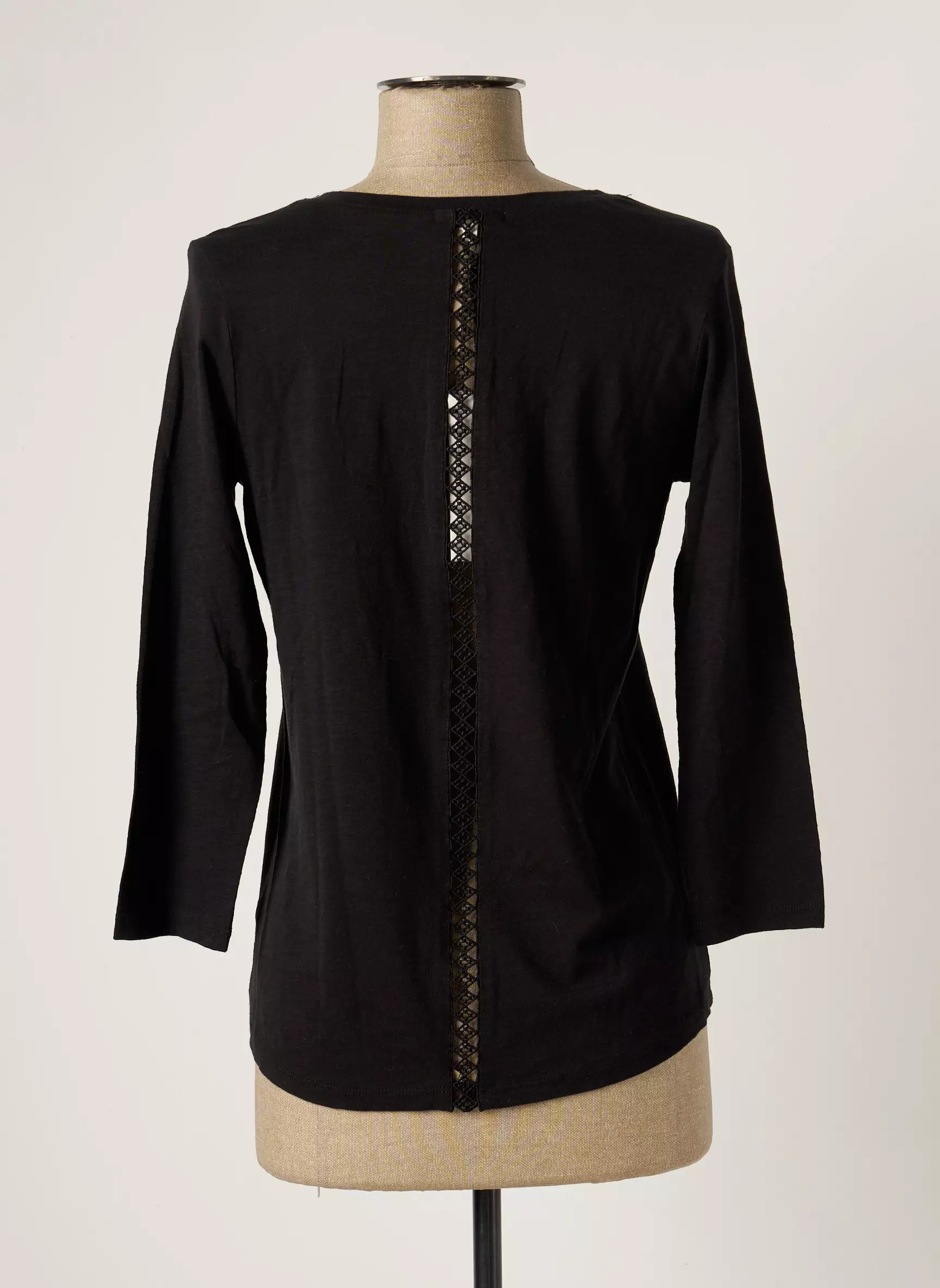 Lola Espeleta Tops Femme couleur noir