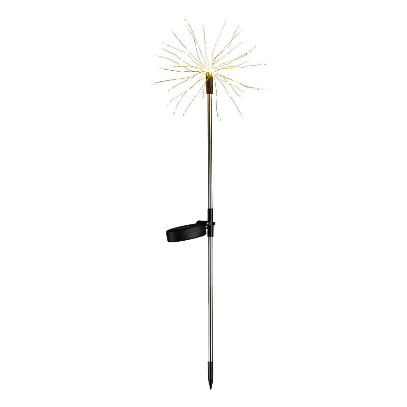 Home Spyd 90 LED, fyrverkeri, solcelle