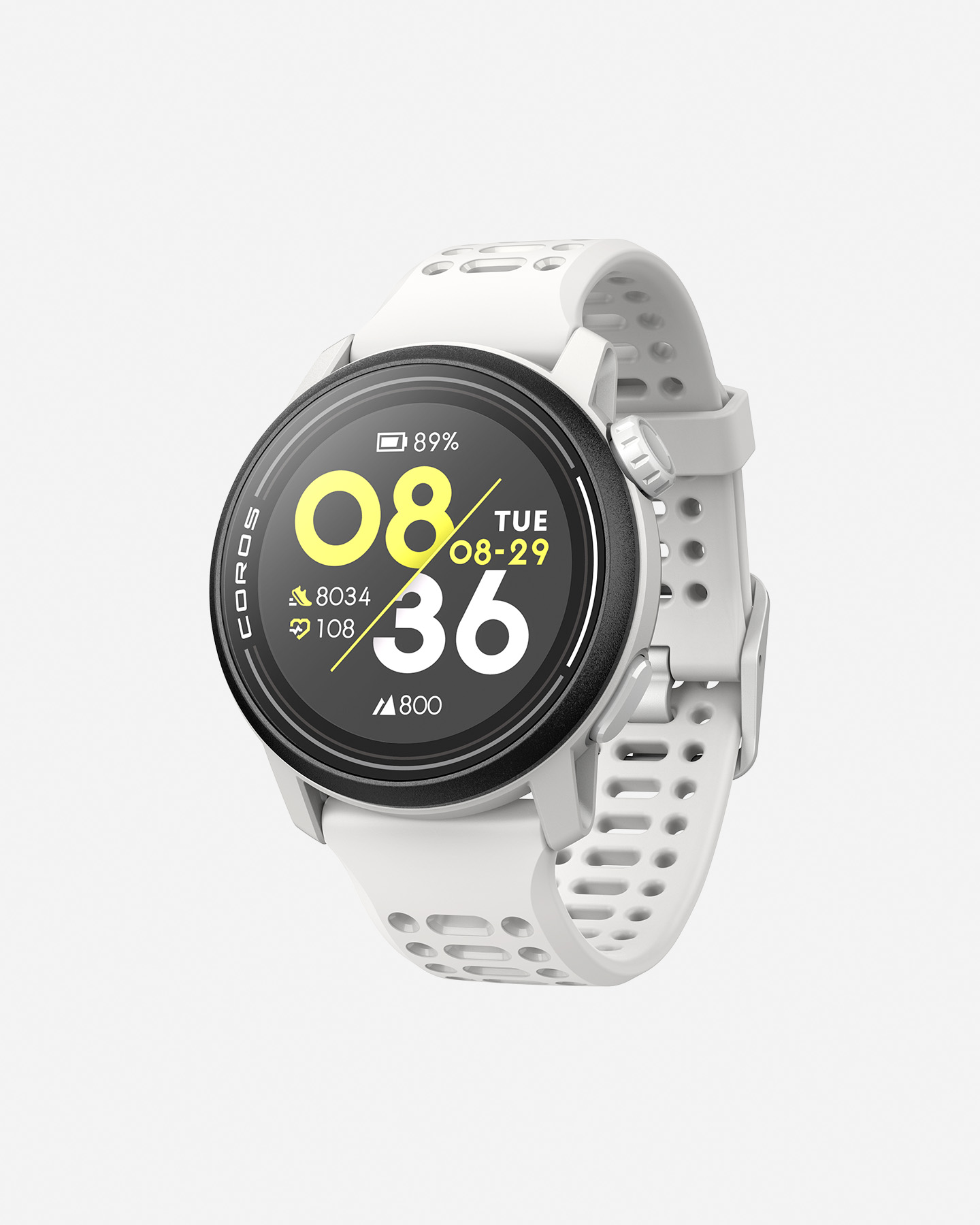 Zegarek wielofunkcyjny Coros Pace 3 WPACE3-WHT