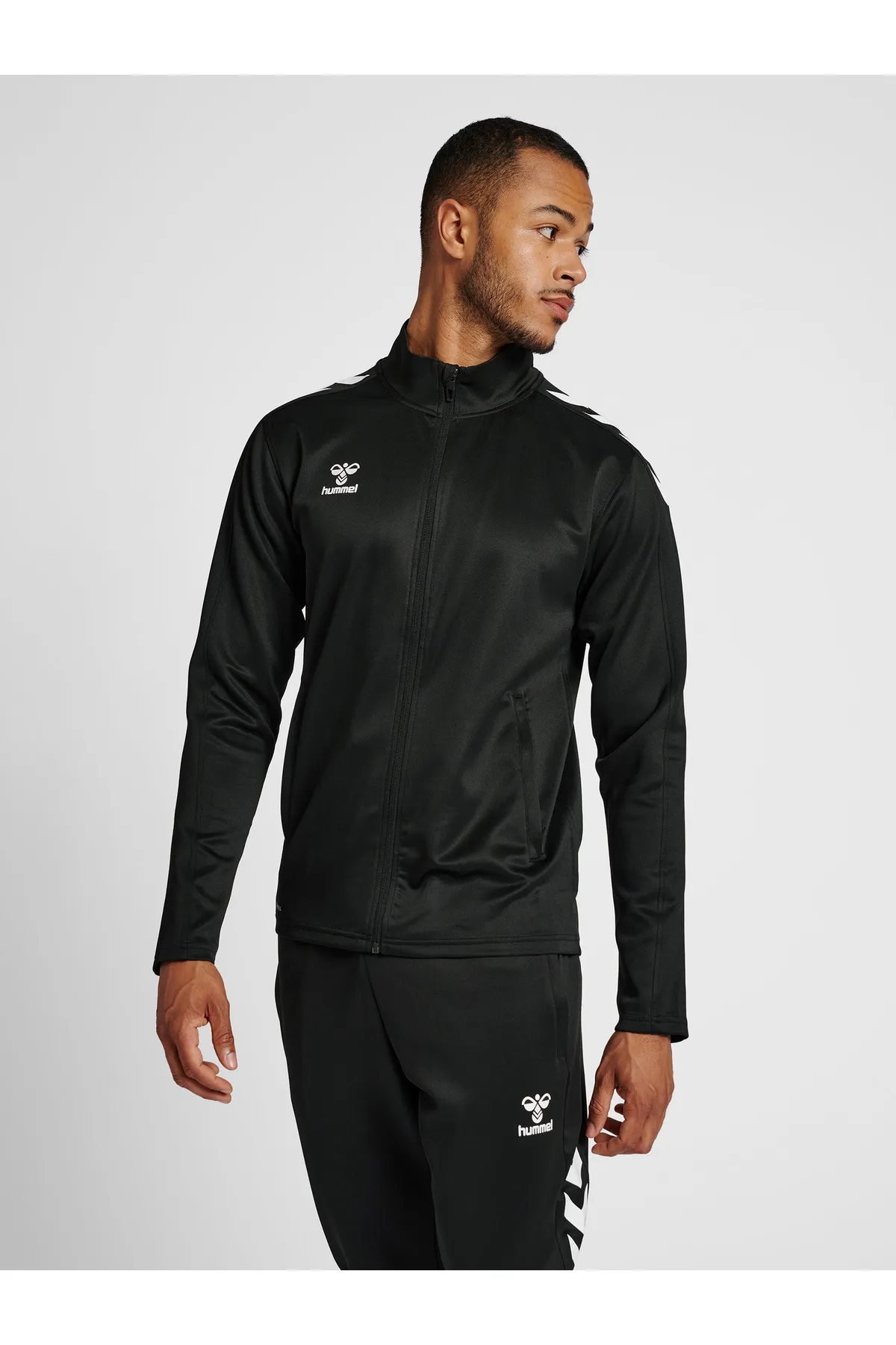 hummel  Sweatshirt - Schwarz - Regular Fit