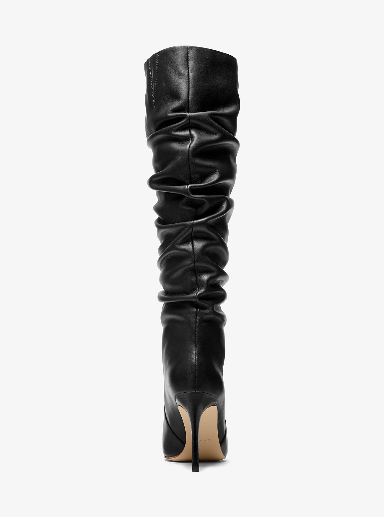 Dawn Leather Boot - BLACK