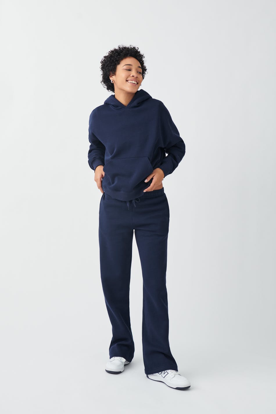 Basic straight sweatpants