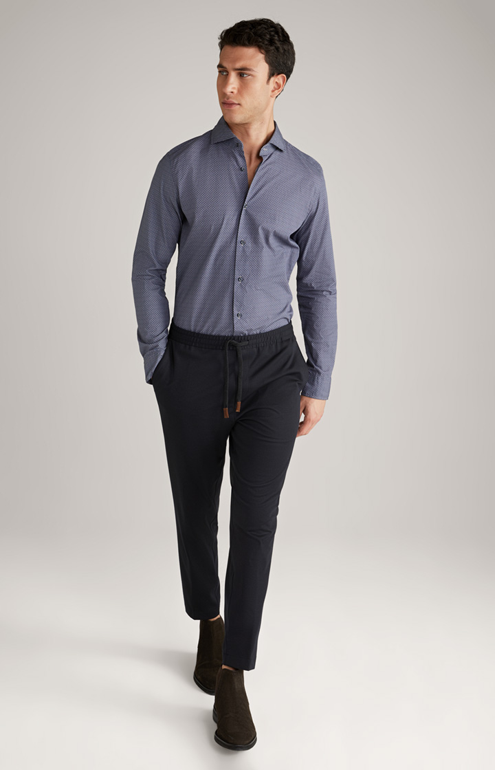 Hemd Pai in Grau/Blau