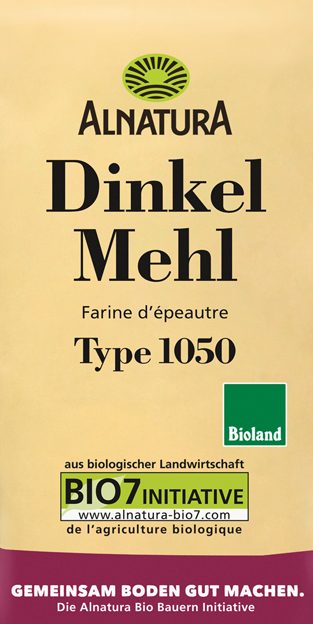 Alnatura Bio Dinkelmehl Type 1050
