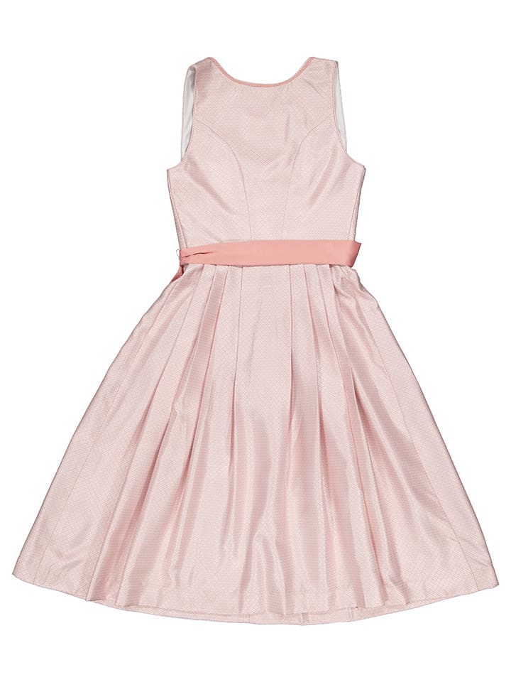 Turi Landhaus Dirndl in Rosa günstig kaufen