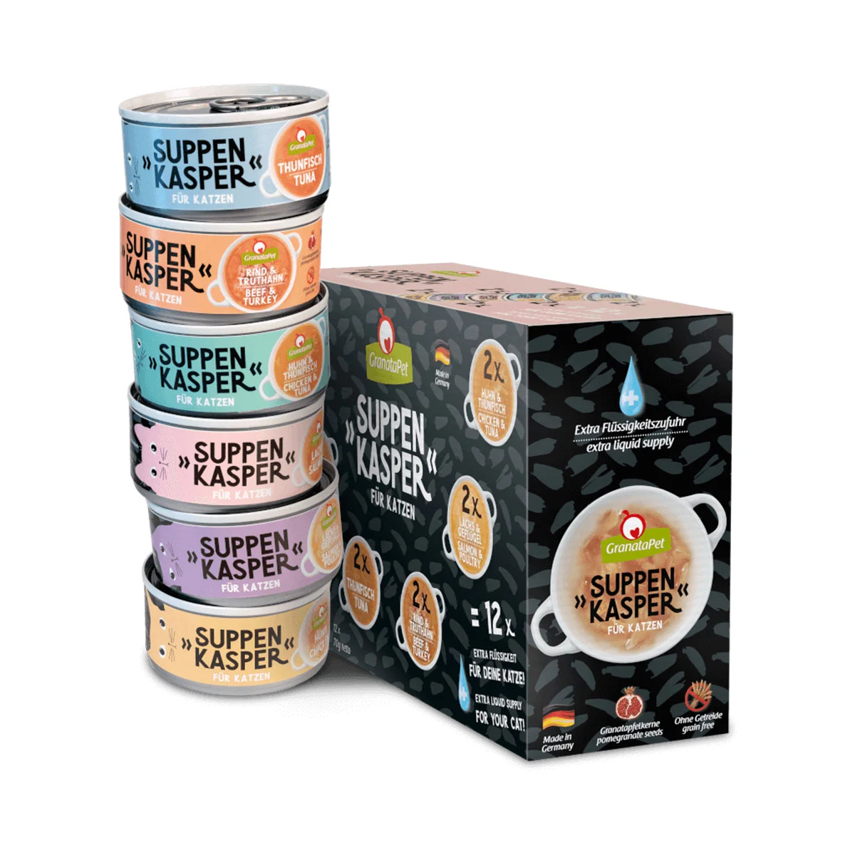 GranataPet Suppenkasper Multipack 6 Sorten kaufen