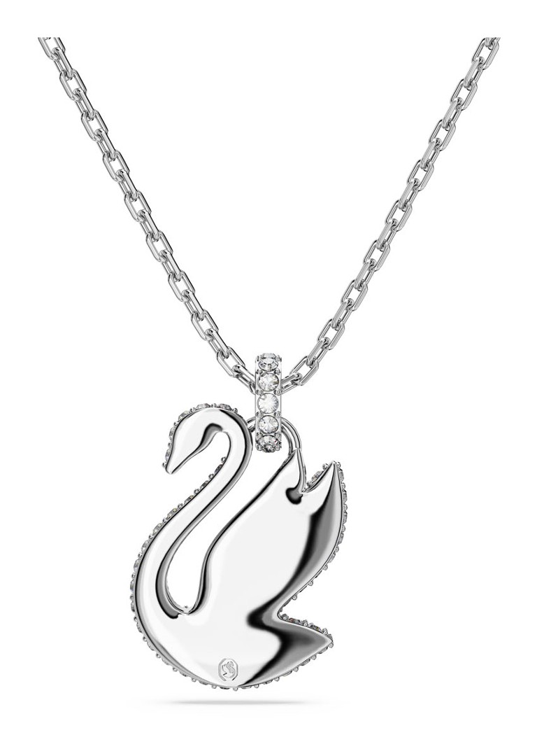 Μενταγιόν Swarovski ICONIC SWAN PEND XS CRY/RHS