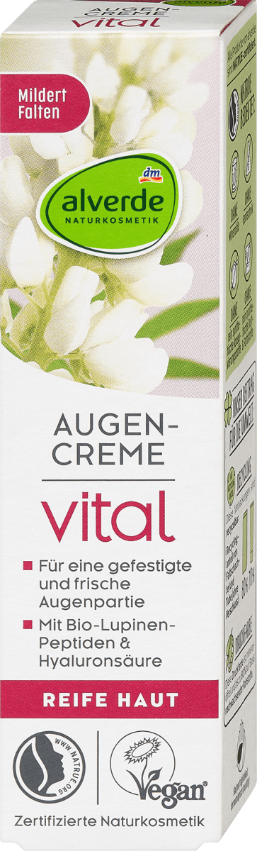 Vital Augencreme, 15 ml