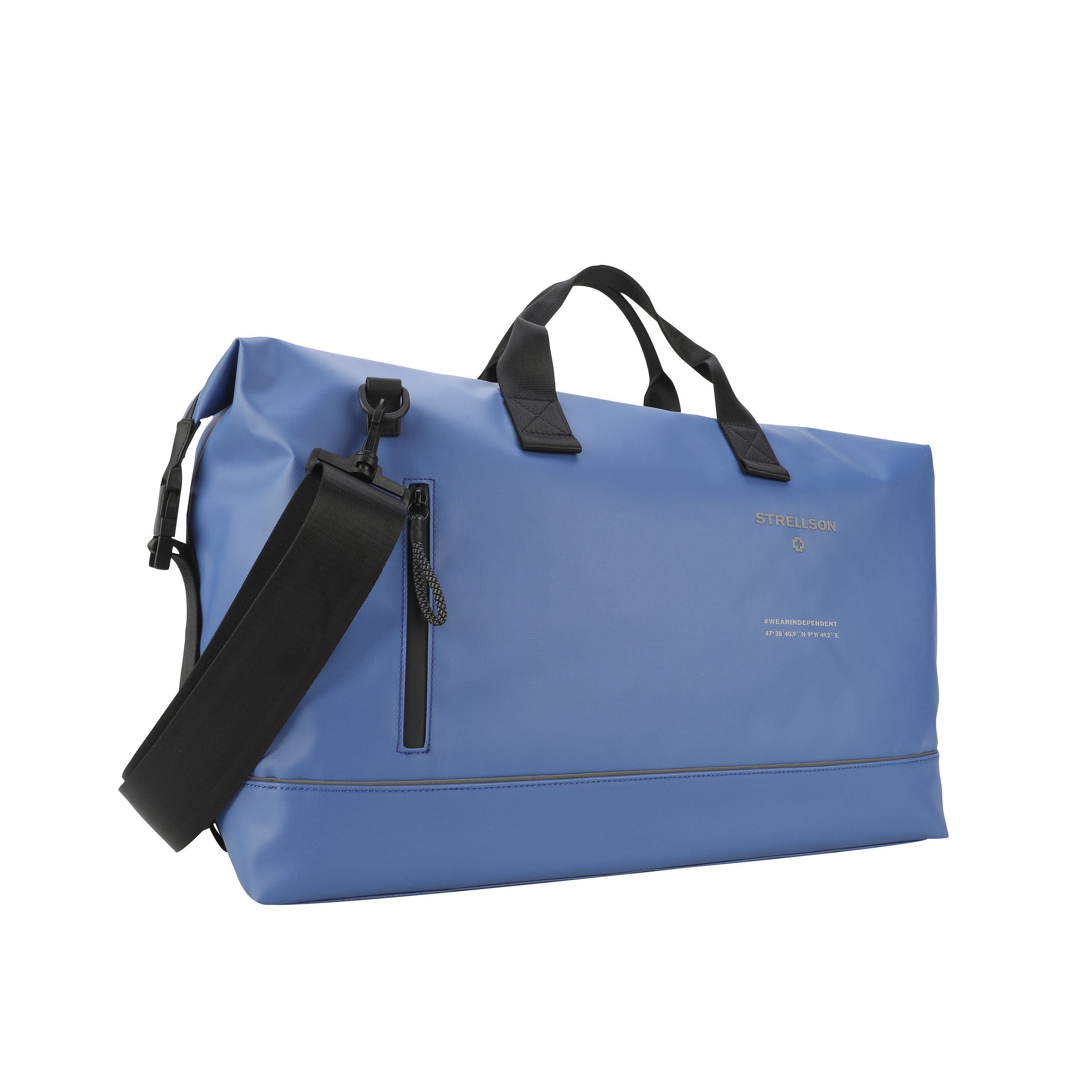 Strellson Weekender, outer: synthetic, inner: polyester