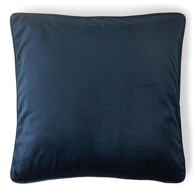 Home Putetrekk 45x45 cm velvet marine