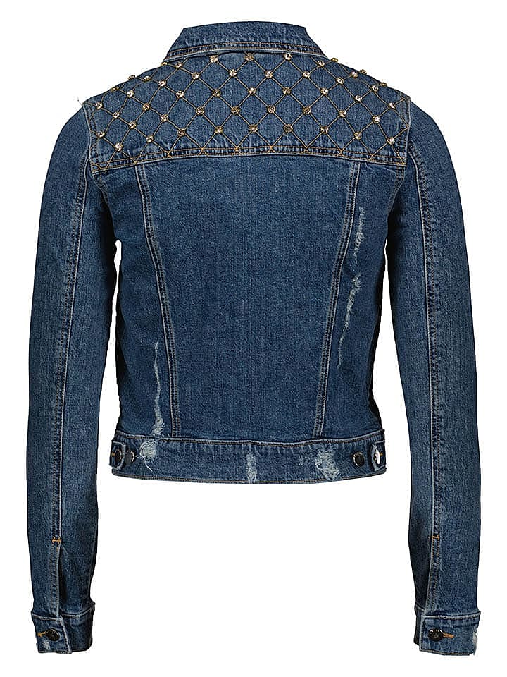Guess Jeans Jeansjacke in Blau günstig kaufen M