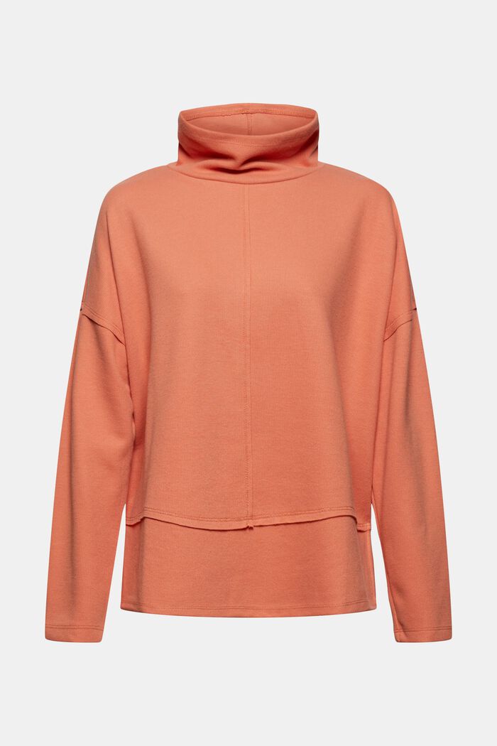 Sweatshirt aus Bio-Baumwoll-Mix