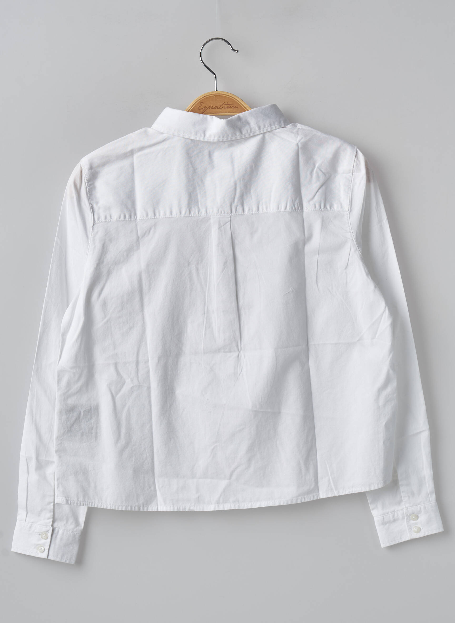 Creeks Manches Longues Enfant couleur blanc