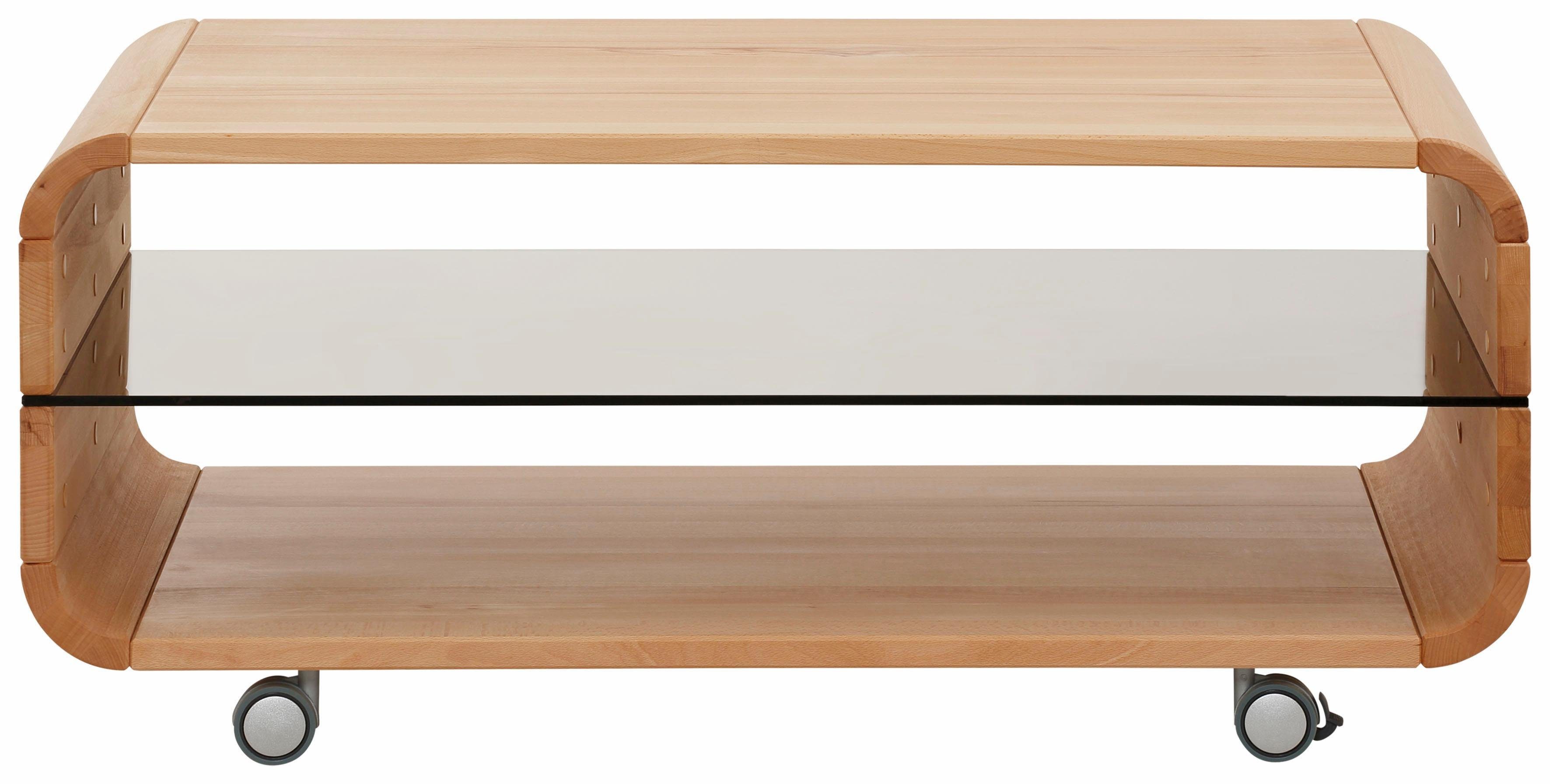 Home affaire Couchtisch Emil, auf Rollen, Breite 110 cm