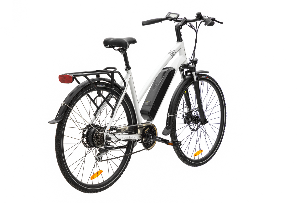 Verocraft VECORAFT Athena E-Bike Trekking Pedelec in weiss