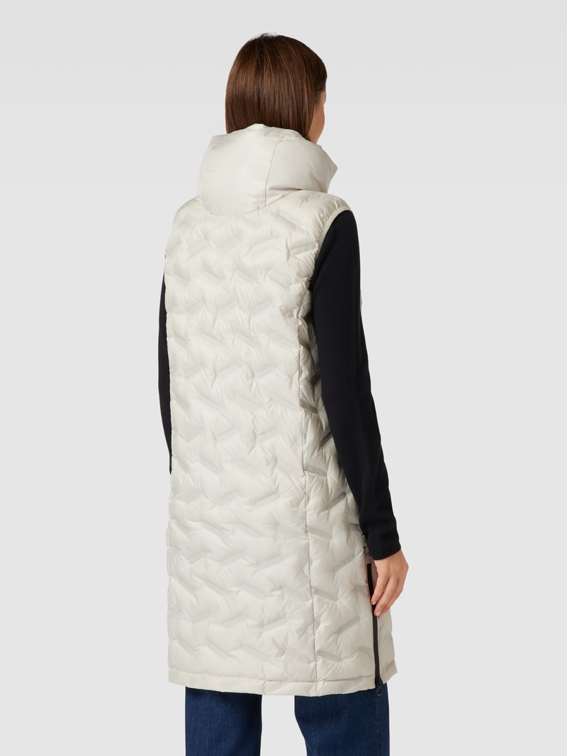 Weste mit herausnehmbarer Kapuze in offwhite