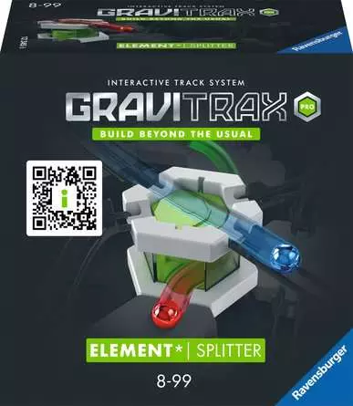 GraviTrax PRO Element Splitter - Kugelbahn-Erweiterung für Kinder ab 8 Jahren