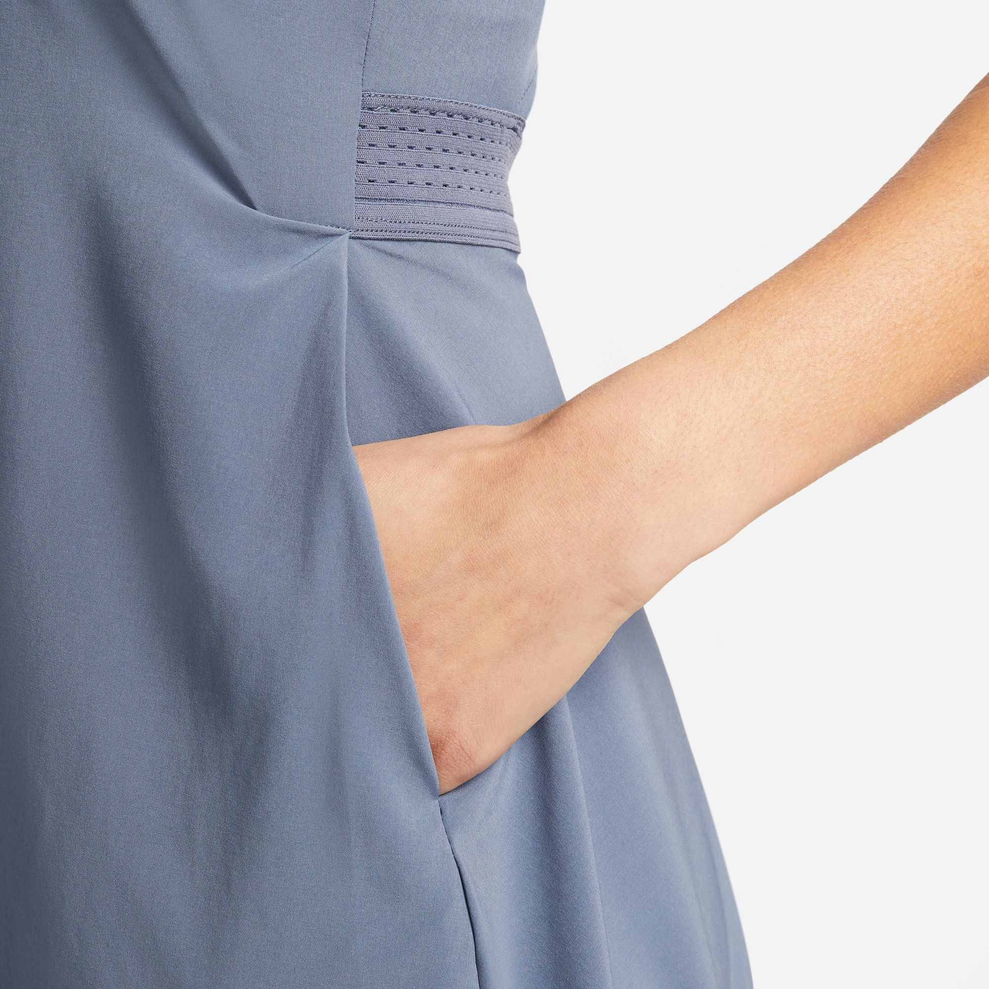 Dri-Fit Advantage Kleid Damen - Blaugrau