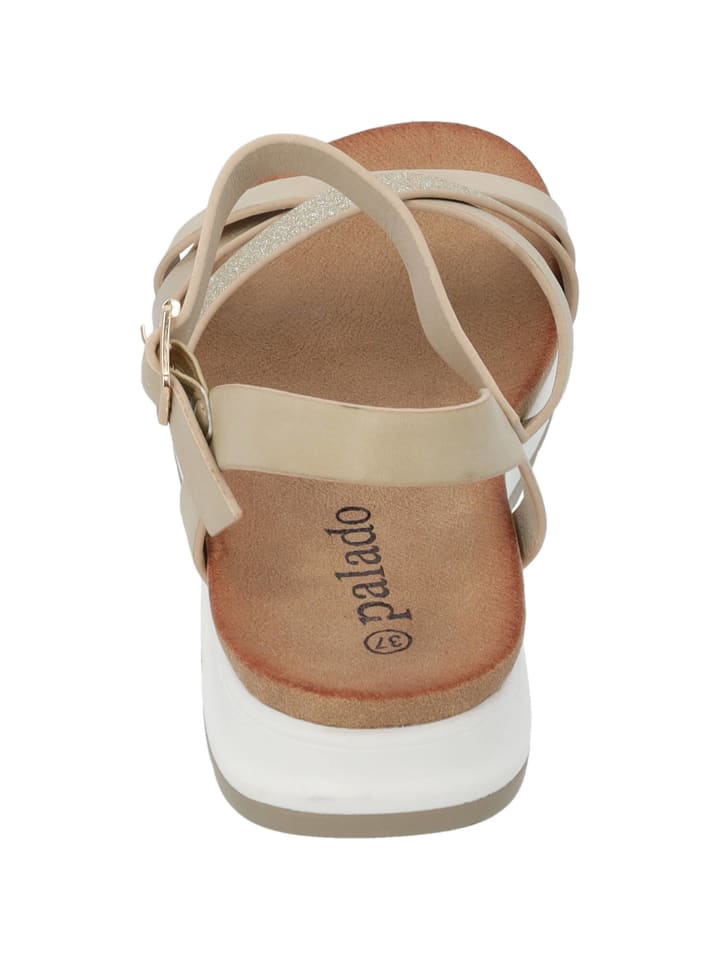 palado Sandalen in gold metallic günstig kaufen