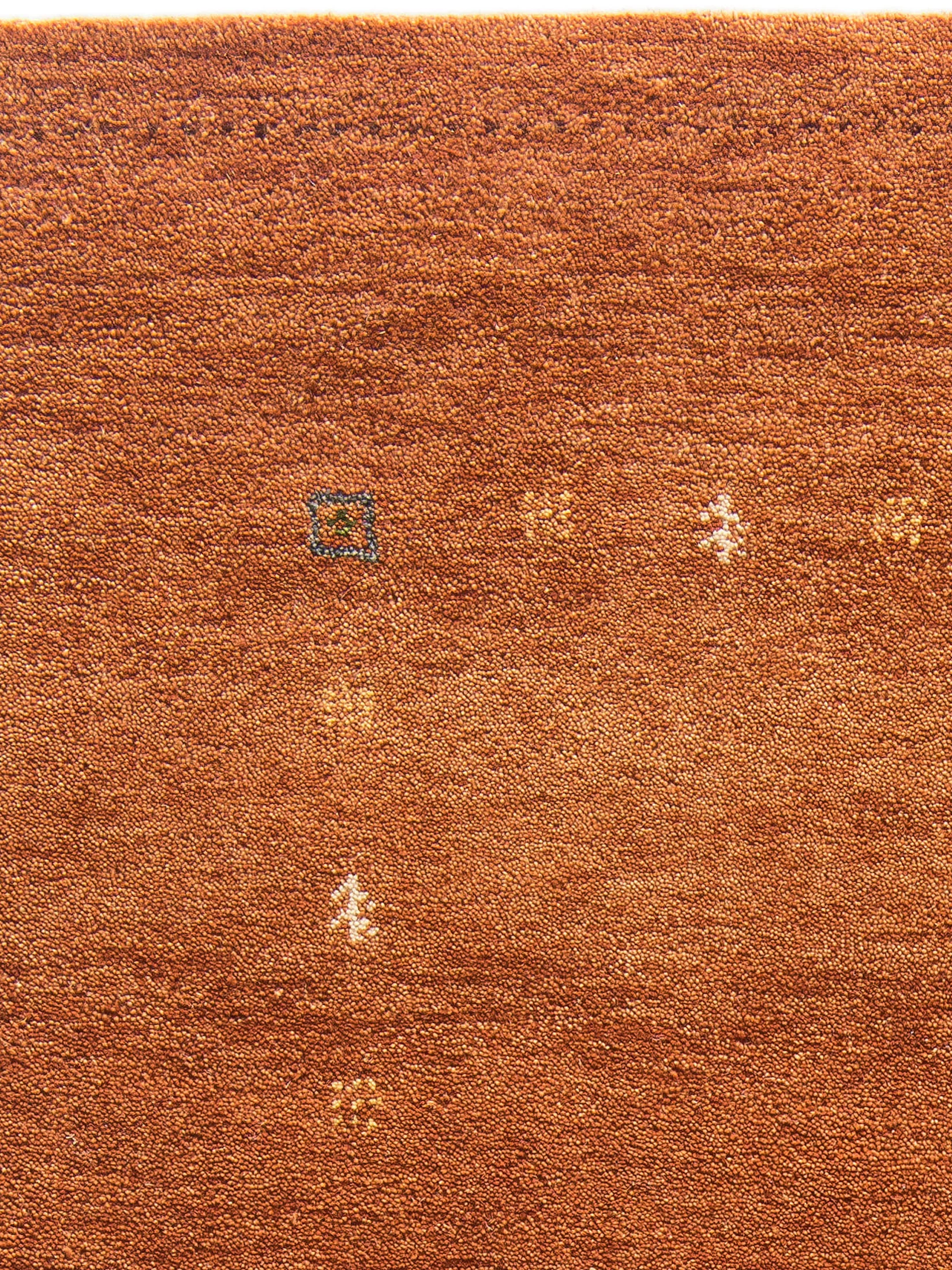 Bhalwani Gabbeh-Teppich, Red