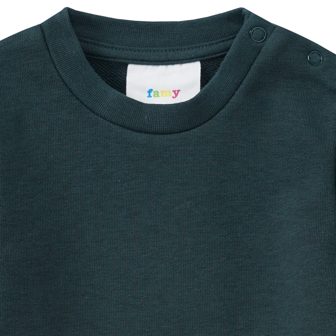 Baby Sweatshirt mit bunten Akzenten