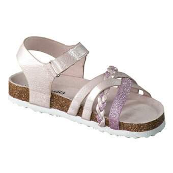 Barbarella Sandale in rosa