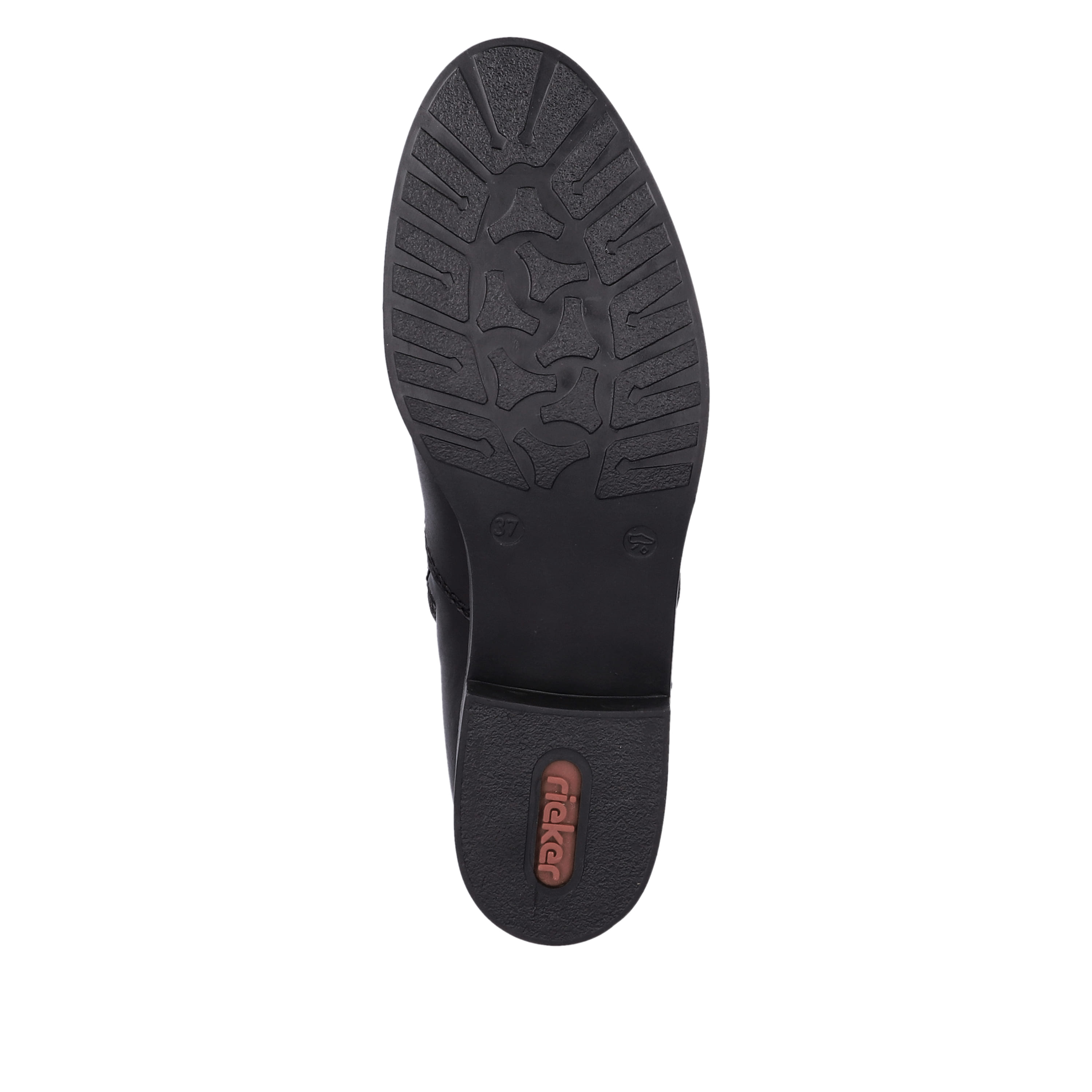 Rieker Damen Kurzstiefel nachtschwarz