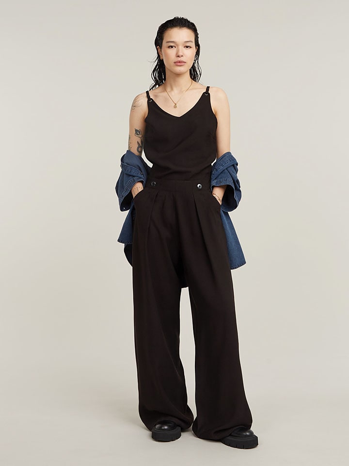 G-Star Jumpsuit in Schwarz günstig kaufen