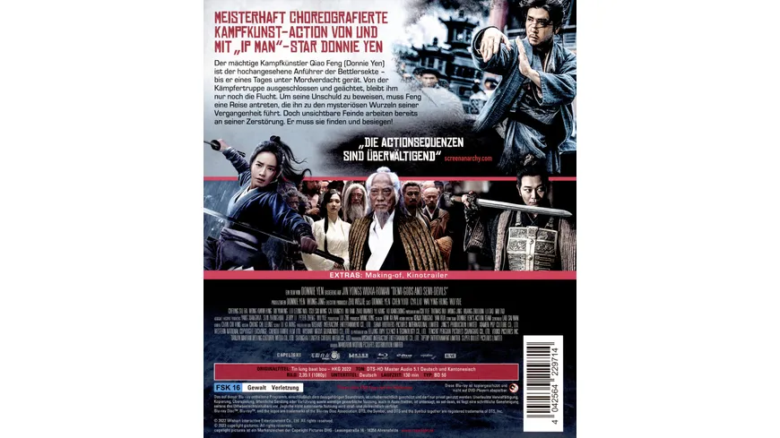 Donnie Yen's SAKRA