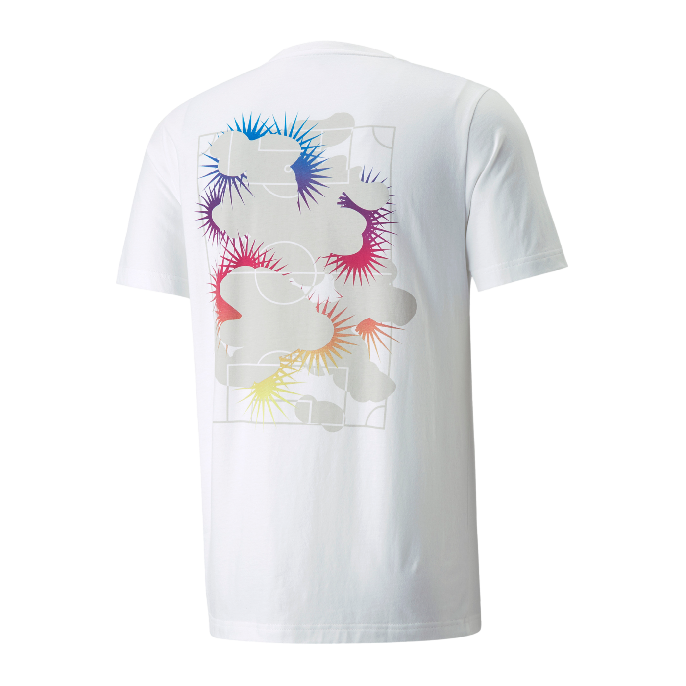 PUMA Neymar Jr. Thrill Graphic T-Shirt Weiss F05
