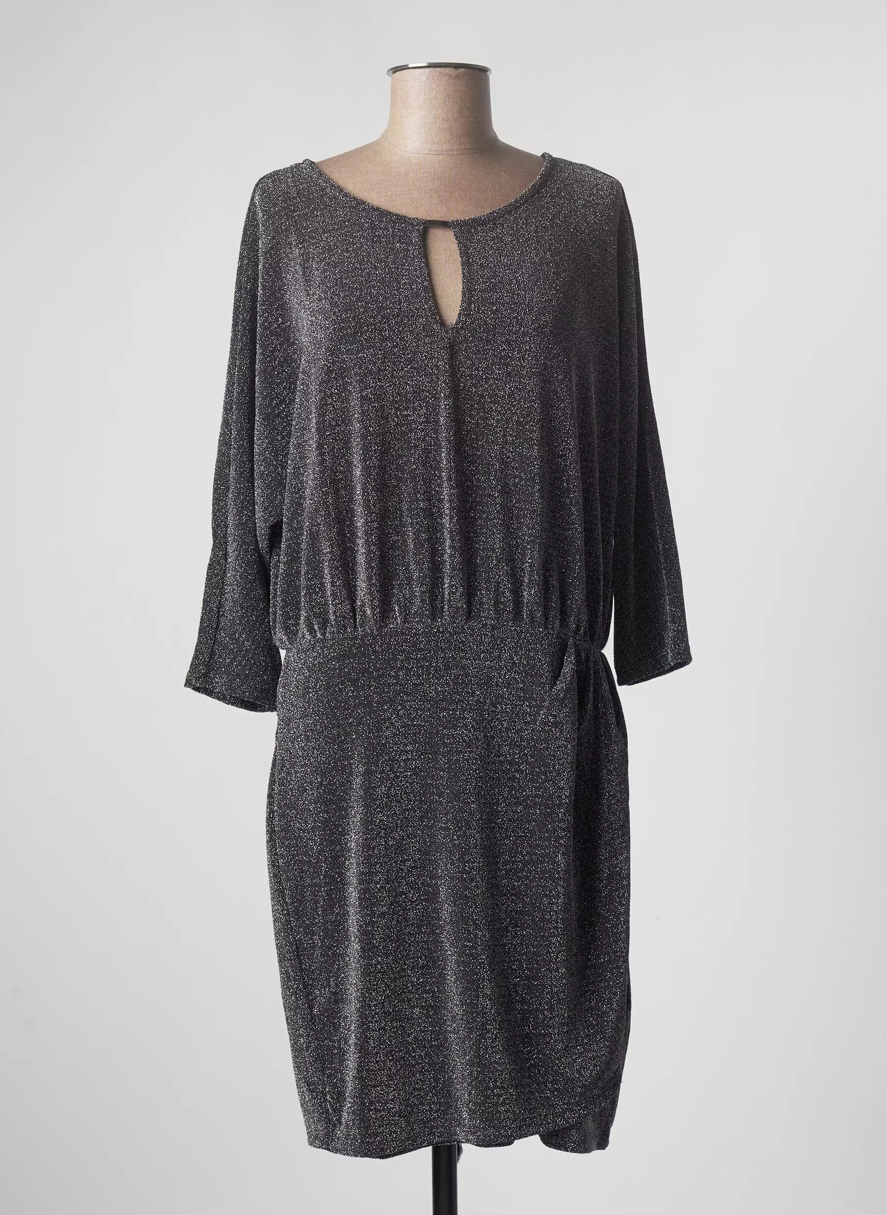 Mosquitos Robes Mi Longues Femme couleur gris
