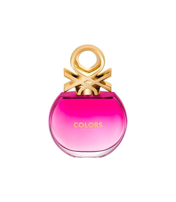 COLORS OF BENETTON PINK-Eau de Toilette Vaporisateur