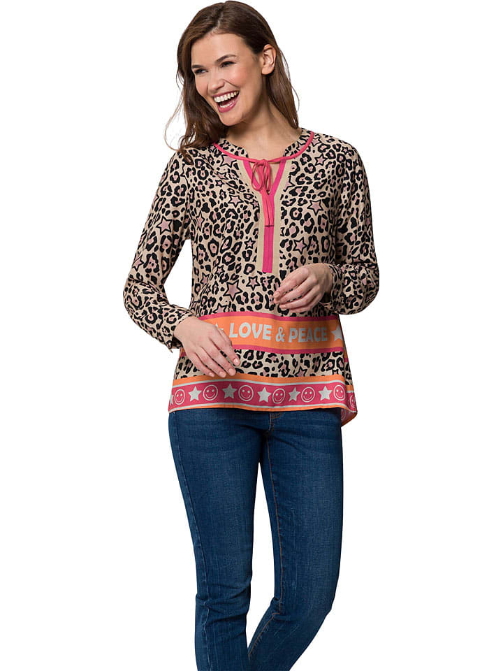 Heine Bluse in Bunt günstig kaufen