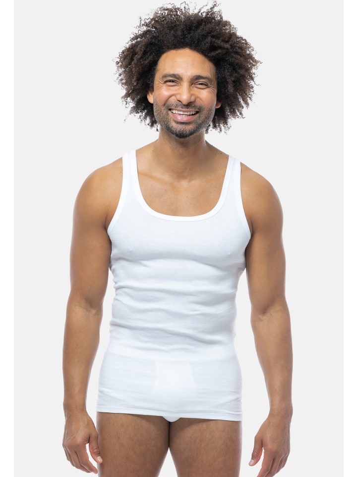 ESGE Unterhemd Feinripp in Weiß günstig kaufen
