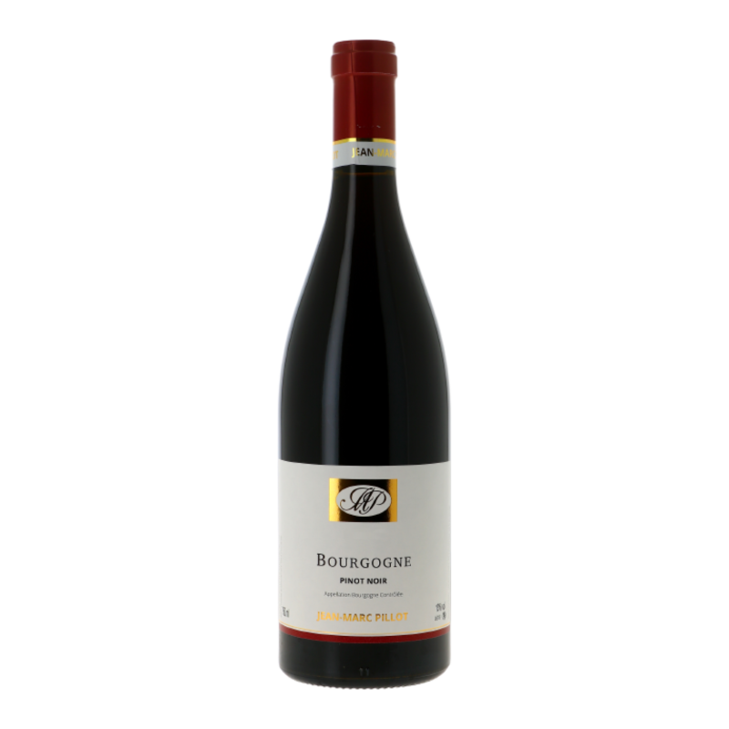 Bourgogne Pinot Noir 2018 - Bourgogne Aoc - Bourgogne - Jean-Marc Pillot (75CL.)