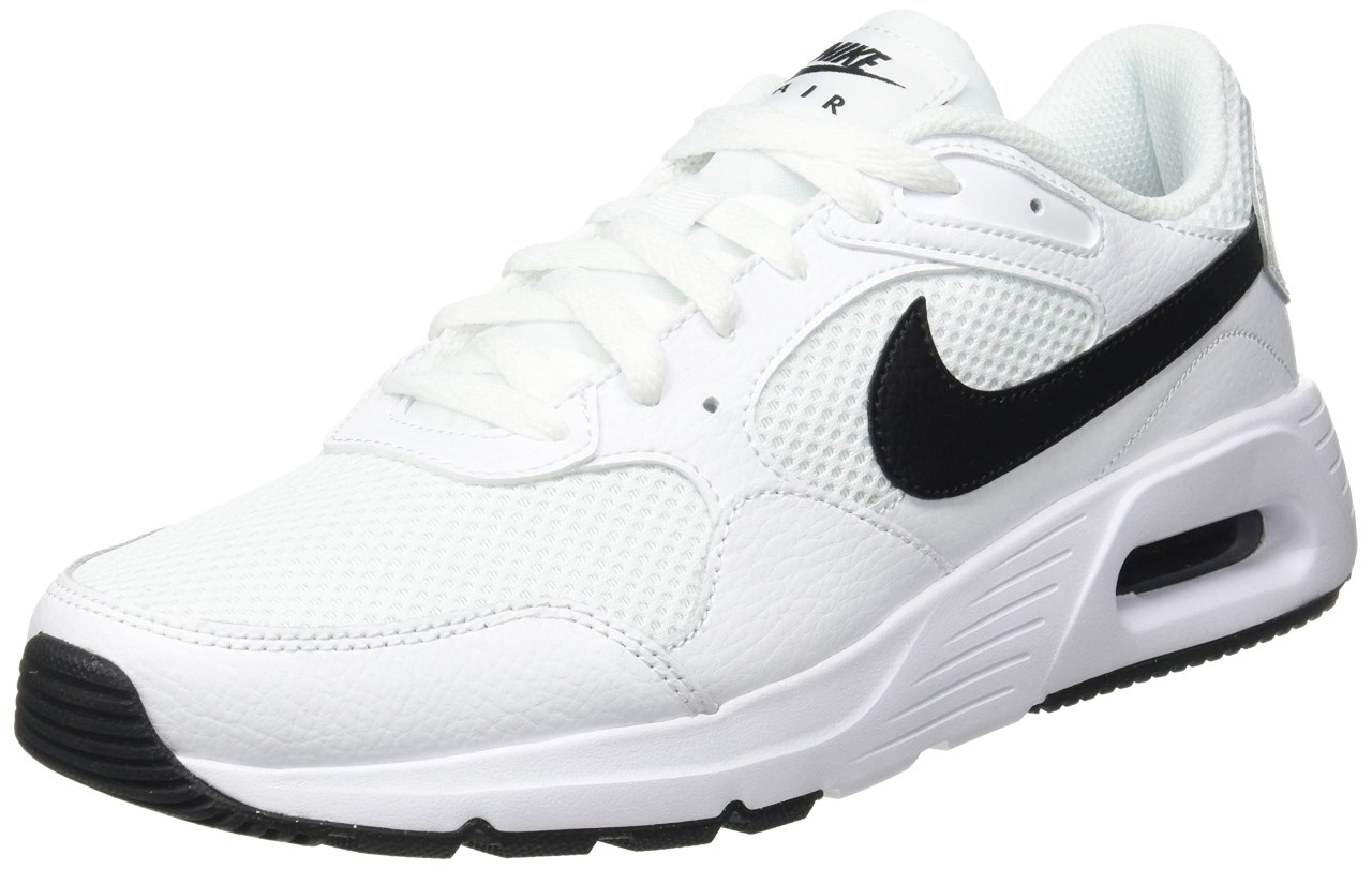 NIKE Freizeit Schnürer weiss